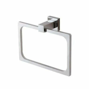 ECT - QUBI towel ring in Chrome