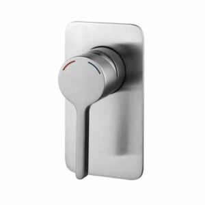 ECT - KENZO Shower Mixer in Brushed Nickel