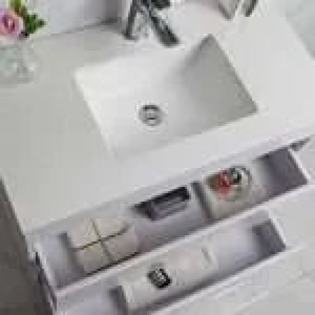 AULIC - LEONA Vanity Cabinet and Top