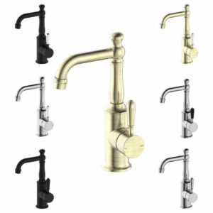 NERO - YORK Basin Mixer With Lever Options