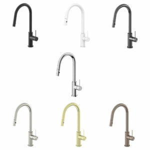 NERO - MECCA Pull Out Sink Mixer With Vegie Spray Function