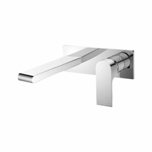 NERO - BIANCA Wall Basin Mixer