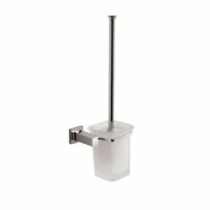 ECT - QUBI wall mount toilet brush in Chrome