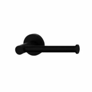 ECT - JESS toilet roll holder in Matte Black