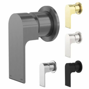 NERO - BIANCA Shower Mixer With 60mm Plate