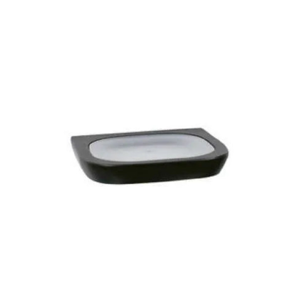 ECT - EXON Soap Dish in Matte Black