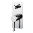 ECT - KENZO Shower Mixer With Diverter in Chrome