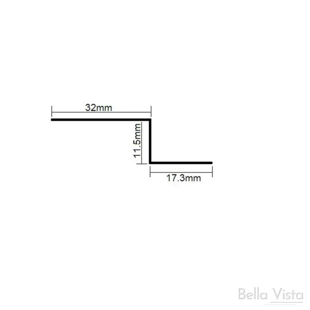 BELLA VISTA - Flashing Bar and Sides (Mini-Z)