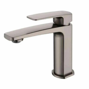 ECT - BRAVO II Basin Mixer in Brushed Nickel