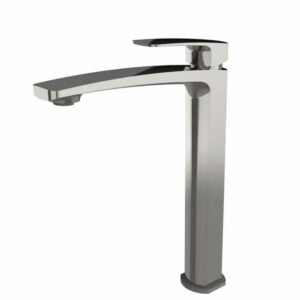 ECT - BRAVO II High Basin Mixer in Brushed Nickel