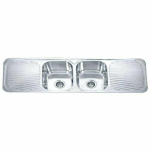 ECT - DANTE Double Bowl with Double Drainer Sink