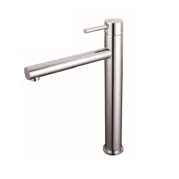 ECT - JESS Pin Handle Tower Basin Mixer in Chrome