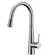 ECT - JESS Goose Neck Sink Mixer With Pull Out Magnet Head in Chrome
