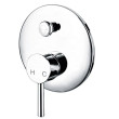 ECT - JESS Pin Handle Shower Mixer with Diverter in Chrome