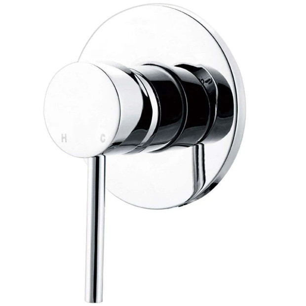 ECT - JESS Pin Handle Shower Mixer in Chrome
