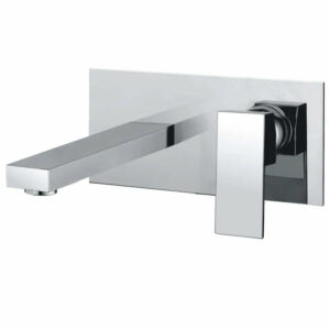 ECT - ACQUA Wall Bath/Basin Mixer in Chrome