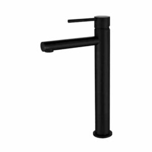 ECT - JESS Pin Handle Tower Basin Mixer in Matte Black