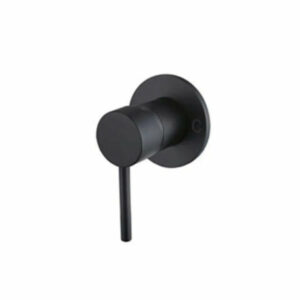 ECT - JESS Pin Handle Shower Mixer in Matte Black