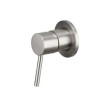 ECT - JESS Pin Handle Shower Mixer in Brushed Nickel