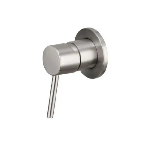 ECT - JESS Pin Handle Shower Mixer in Brushed Nickel