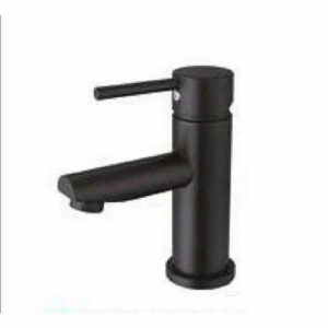 ECT - JESS Pin Handle Basin Mixer in Matte Black