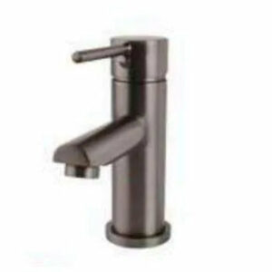 ECT - JESS Pin Handle Basin Mixer in Gun Metal