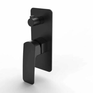 ECT - BRAVO II Shower Mixer With Diverter in Matte Black