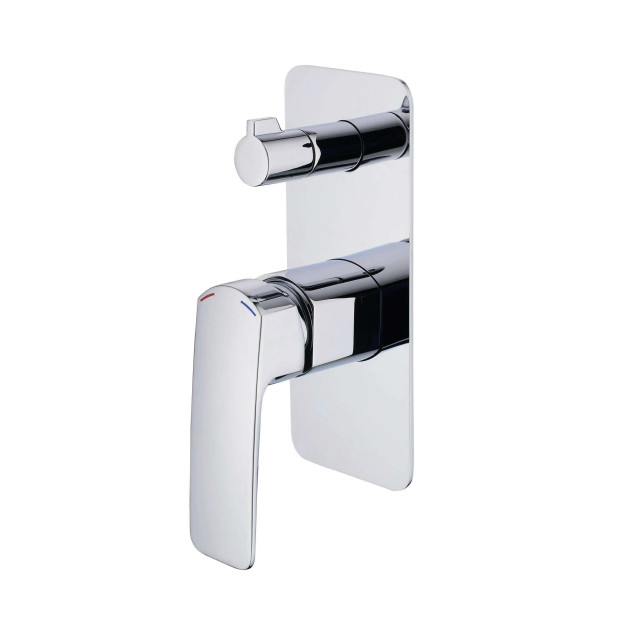 ECT - BRAVO II Shower Mixer with Diverter in Chrome