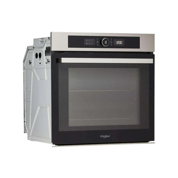 WHIRLPOOL - 6th Sense 60cm 73L Multi-Function Pyrolytic Built-In Oven