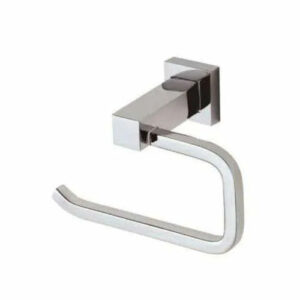 ECT - QUBI toilet roll holder in Chrome