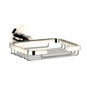 ECT - NIKO soap dish in Brushed Nickel