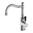 NERO - YORK Basin Mixer Hook Spout With Lever Options