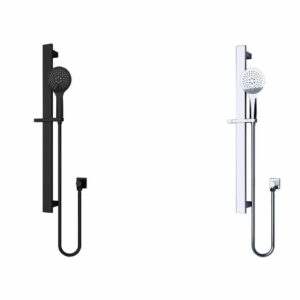 NERO - RAIN 3 Function Rail Shower (Round Head)