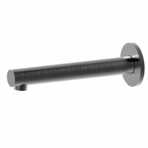 ECT - ROMEO bath spout (fixed) in Gun Metal