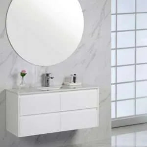 AULIC - LEONA Wall Hung Vanity Cabinet and Top