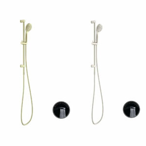 NERO - OPAL 3 Function Rail Shower With Air Shower