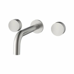 ECT - VIVO Basin/Bath set with hot and cold handle in Brushed Nickel