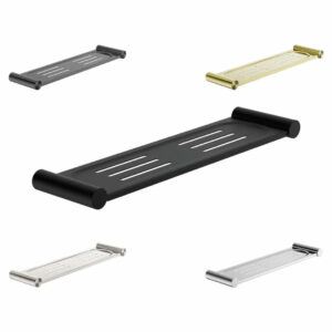 NERO - MECCA Metal Shelf