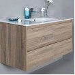 AULIC - LEO Wall Hung Vanity Cabinet and Top