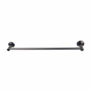 ECT - JESS 750mm single towel rail in Gun Metal