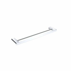 NERO - BIANCA Double Towel Rail 600mm/800mm