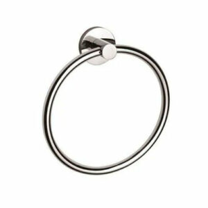 ECT - JESS towel ring in Chrome