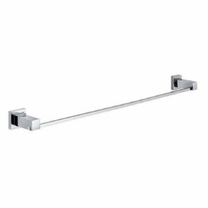 ECT - QUBI 750mm Single towel rail in Chrome