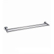 ECT - JESS 900mm double towel rail in Chrome