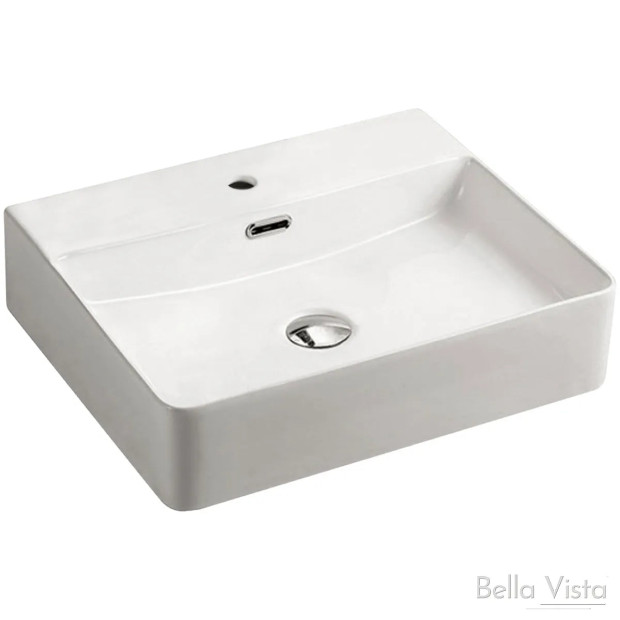 BELLA VISTA - Riva Ceramic Basin - 420x420x130