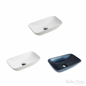 BELLA VISTA - Ceramic Basin - 480x235x115