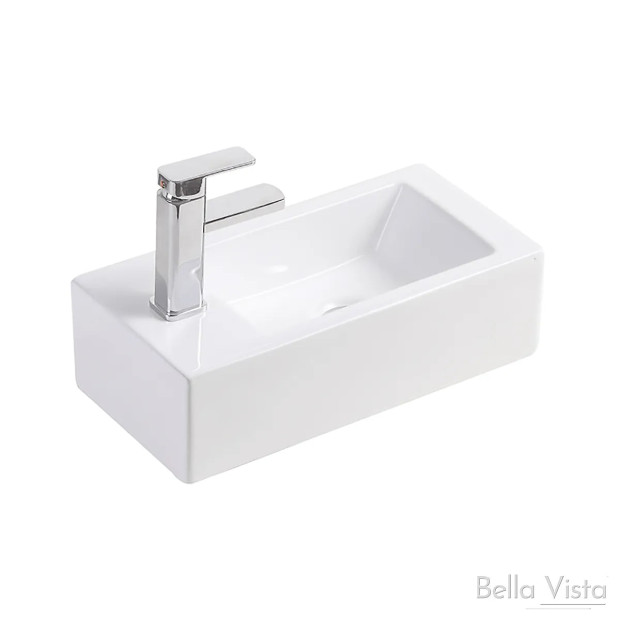 BELLA VISTA - Josie Ceramic Basin - 250x500x140