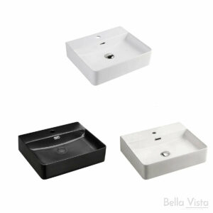 BELLA VISTA - Riva Ceramic Basin - 504x420x130