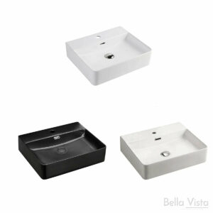 BELLA VISTA - Riva Ceramic Basin - 420x420x130