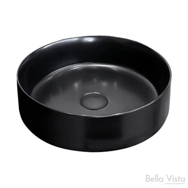 BELLA VISTA - Round Ceramic Basin - 360x120